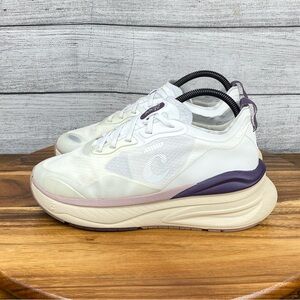 Clove Women's Supercush Alto Plum Tan Slip Resistant Nursing Shoe Size 8.5